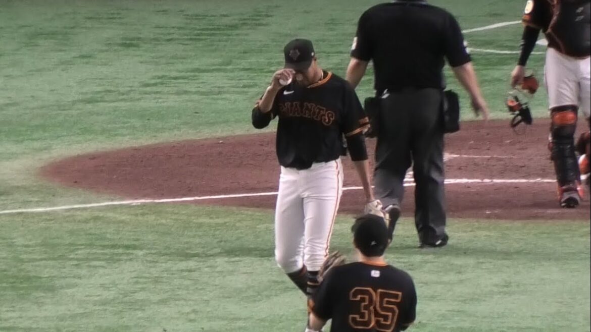 -2025.05.05-【NPB】９回表 打球ファンブルに「いいぞ！いいぞ！マルチネス」の声が飛ぶ 中日ドラゴンズ（vs読売）