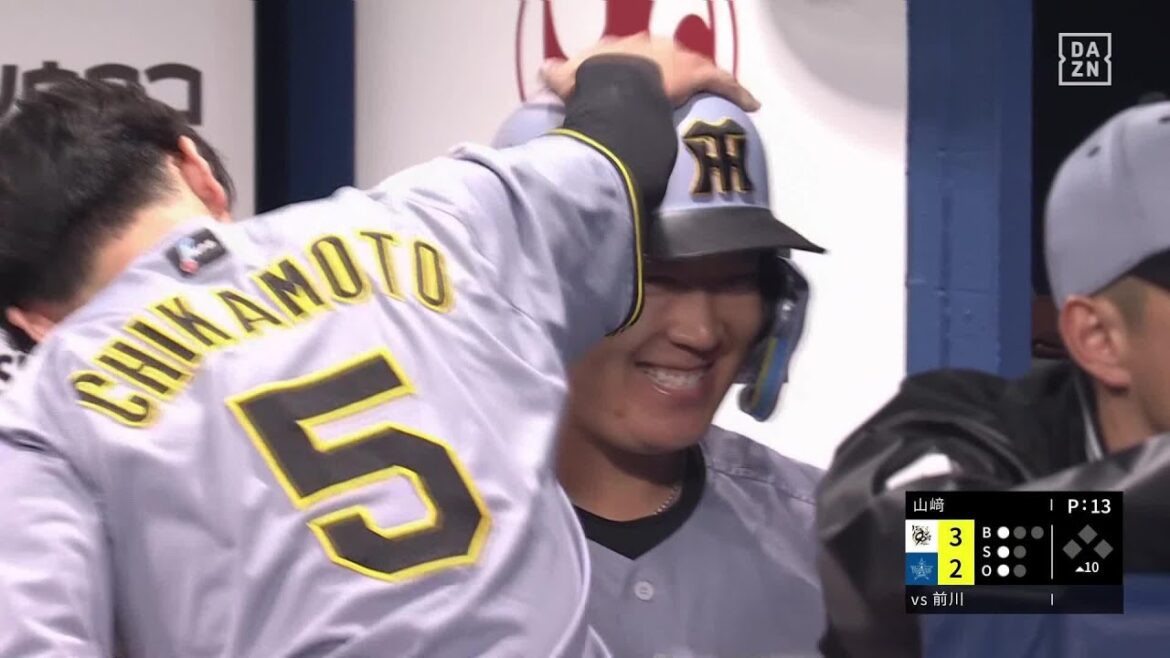 【横浜DeNAベイスターズ×阪神タイガース】ついに出た！大山悠輔 第1号決勝アーチ！｜2025年4月23日 プロ野球