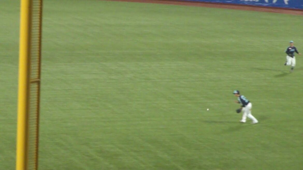 DeNA 山本祐大 同点タイムリーヒット　ヤクルト vs DeNA　2025年5月18日(日) 神宮球場