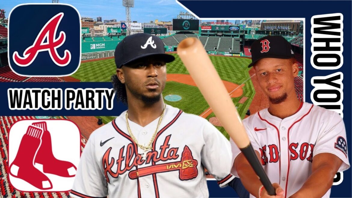 Atlanta Braves vs Boston Red Sox | Live Play by Play | 3D Simulation | #mlb Game 5-17-25 ⚾🔥