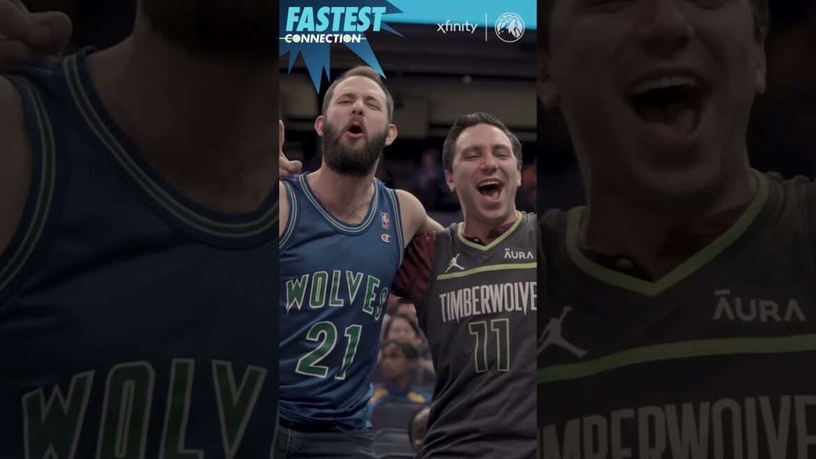 Wolves at Warriors 48 minutes in 48 seconds ⏱️#nba #minnesota #timberwolves