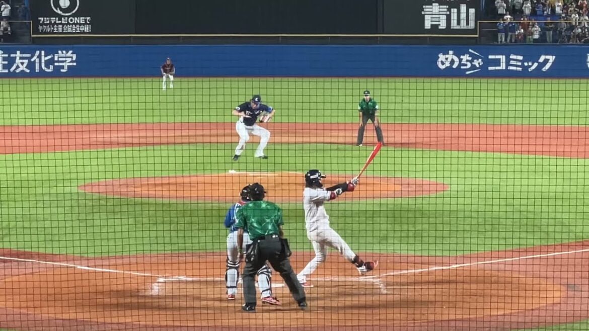 【3安打と固め打ち‼︎】長岡秀樹 マイナビオールスター2024 5打席ノーカット映像 東京ヤクルトスワローズ 【3安打と固め打ち‼︎】長岡秀樹 マイナビオールスター2024 5打席ノーカット映像 東京ヤクルトスワローズ