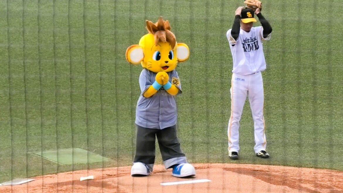 阪神タイガース コラッキー 始球式～2025.5.1 タマスタ筑後