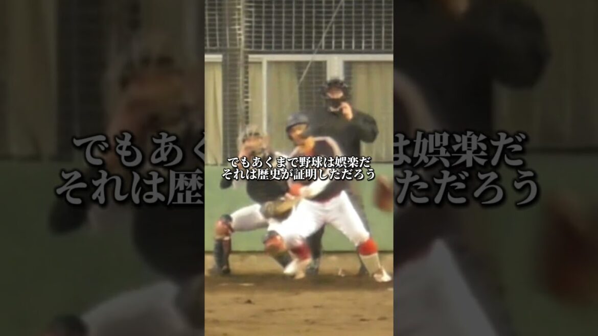 この最高の打撃という娯楽を #shorts #baseball #野球 #batting #バッティング #野球のミカタ #打撃探究部屋