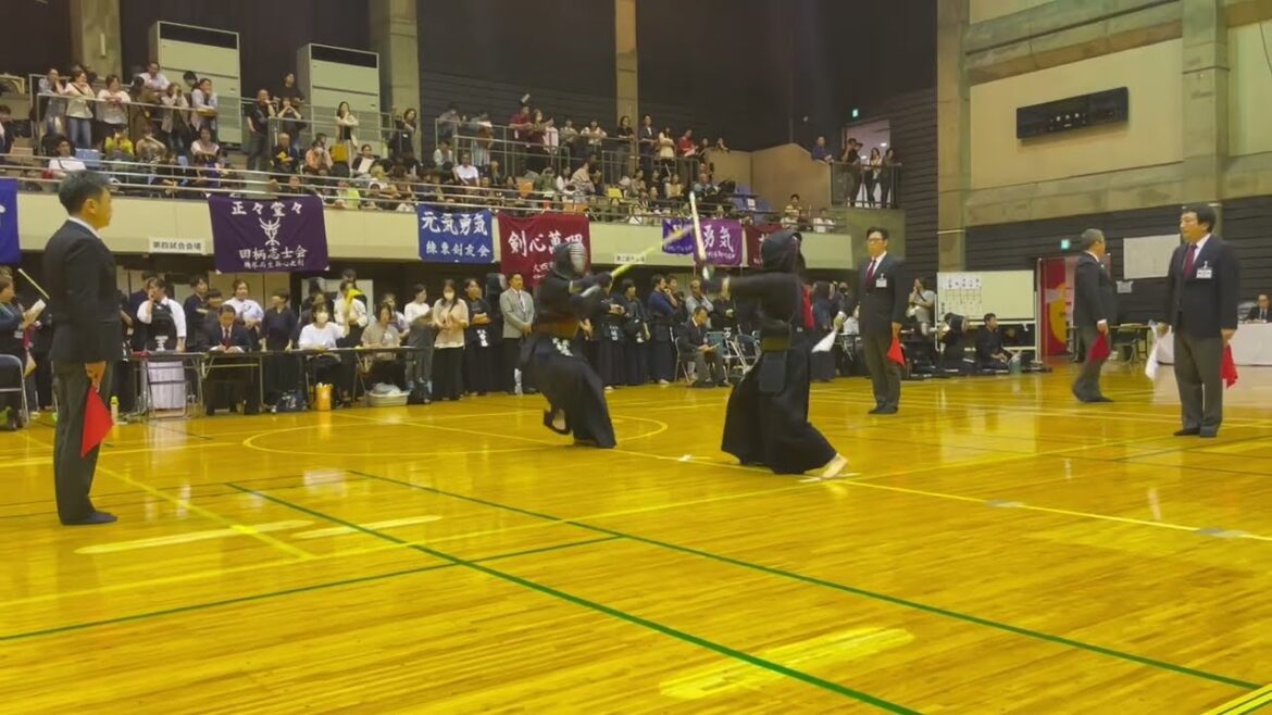 2025年5月18日一般女子　39歳以下の部　　決勝戦