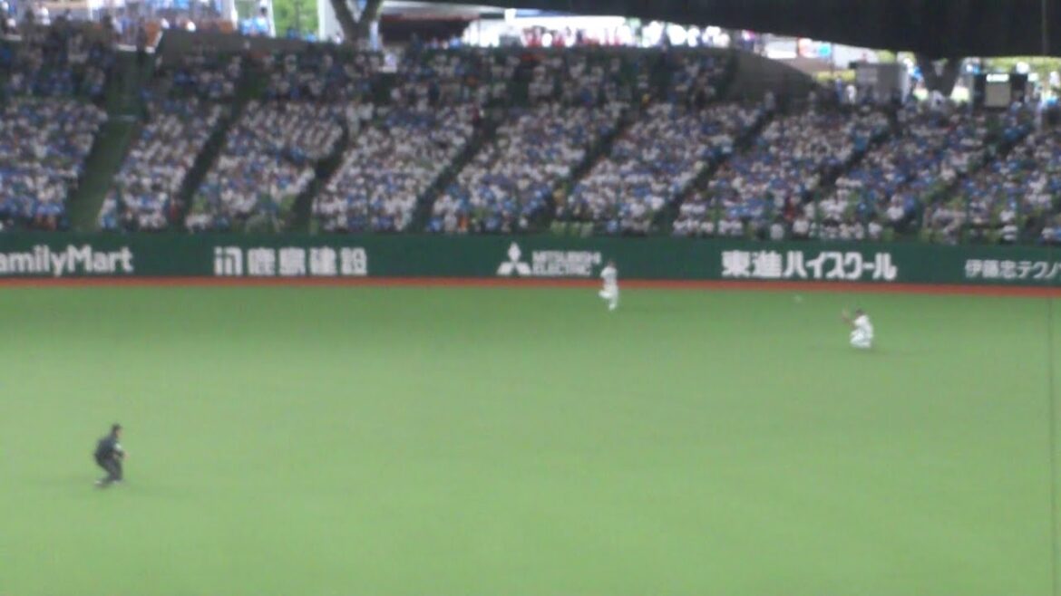 西武 西川愛也 ナイスプレー　西武 vs オリックス　2025年5月17日(土) ベルーナドーム