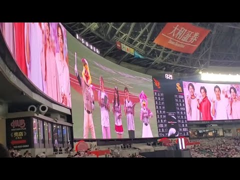20250518 ゲストが多数登場!試合前インフォメーション 福岡ソフトバンクホークス主催試合@みずほPayPayドーム福岡・外野レフト ピンクフルデー 20250518 ゲストが多数登場!試合前インフォメーション 福岡ソフトバンクホークス主催試合@みずほPayPayドーム福岡・外野レフト ピンクフルデー