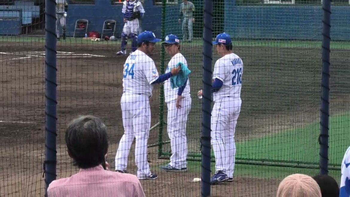 中日ドラゴンズ 福敬登投手 ブルペン投球練習→マウンドへ 2025/5/16 ナゴヤ球場