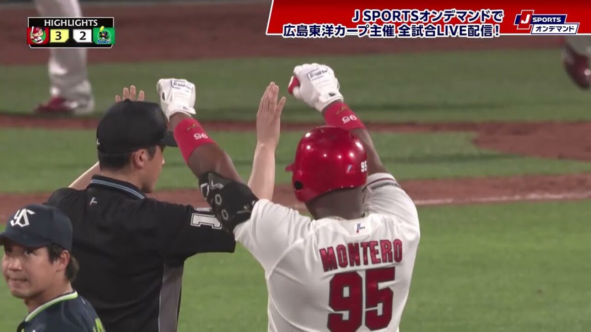 【ハイライト】広島 vs.東京ヤクルト｜プロ野球2025公式戦(5月20日)#carp
