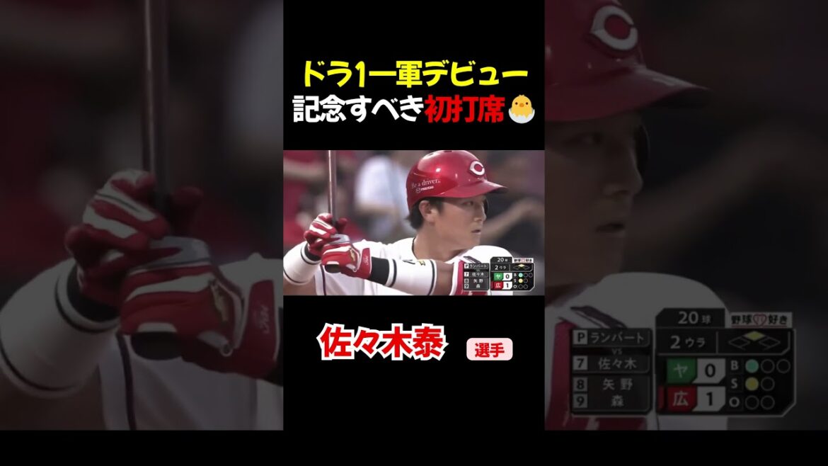 期待のルーキー登場