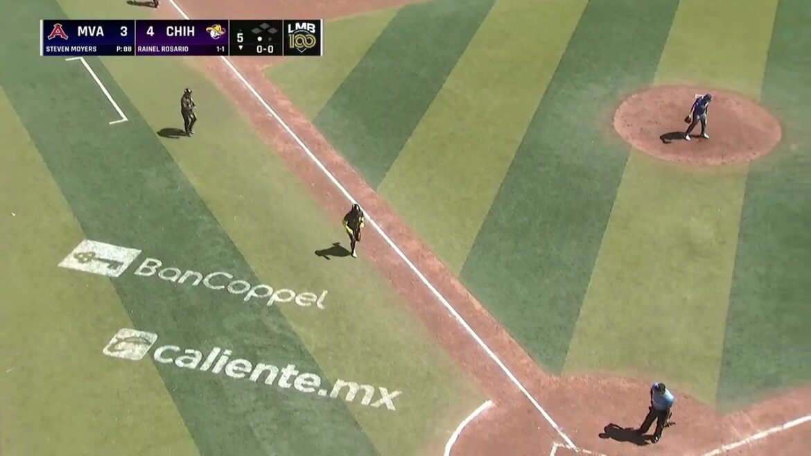 HOMERUN PRODUCTOR DE DOS CARRERAS CORTESÍA DE RAINEL ROSARIO