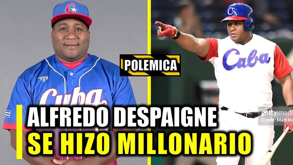 ALFREDO DESPAIGNE SE HIZO MILLONARIO SIN JUGAR EN GRANDES LIGAS ¡MIRA CUANTO GANÓ!