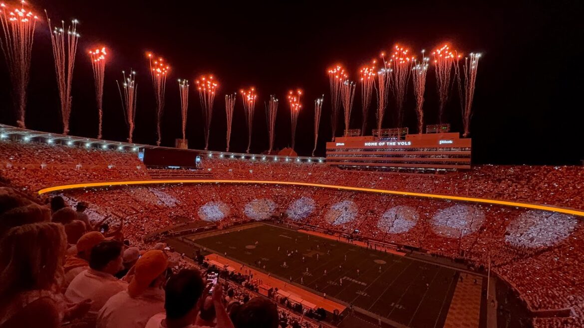 Neyland Stadium 2nd Half Intro | UT vs Florida '24