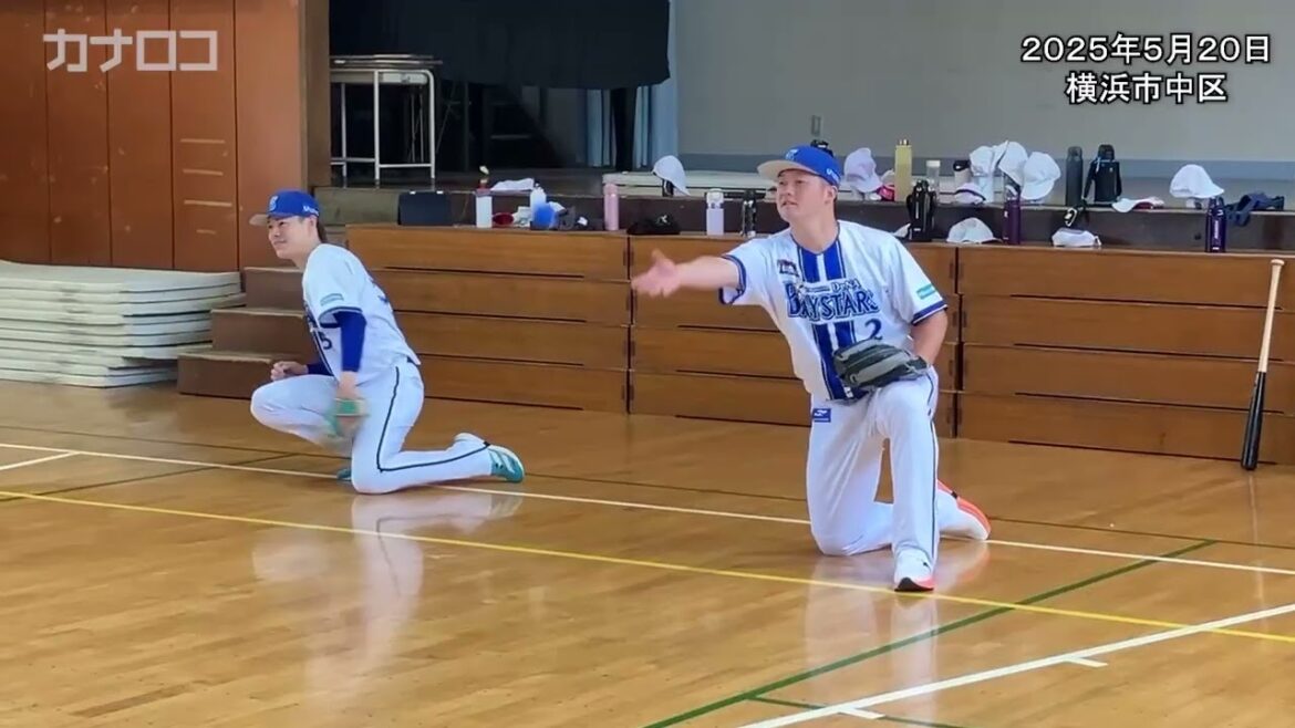 ＤｅＮＡ牧秀悟・中川颯選手、横浜の小学校にやって来た！／神奈川新聞（カナロコ）