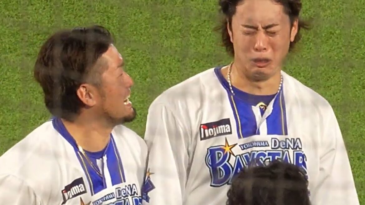 【貯金1/勝利後挨拶】貫禄の伊勢、陽気な度会、笑顔のジャクソン、入江の泣き顔(2025.5.15/横浜スタジアム）