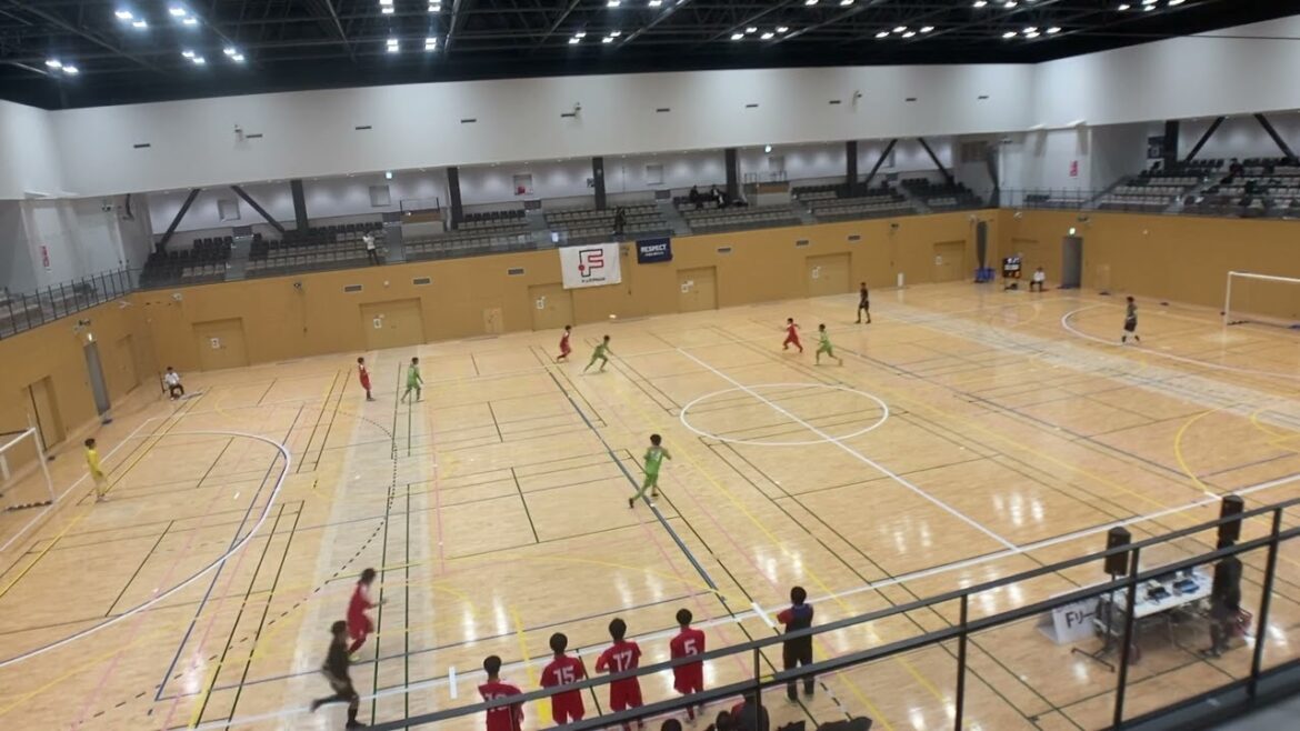 愛知県U-18選抜 vs 湘南べルマーレフットサルクラブロンドリーナ_20250330【第2回FリーグU-18フットサル大会 in 名古屋】2次ラウンド
