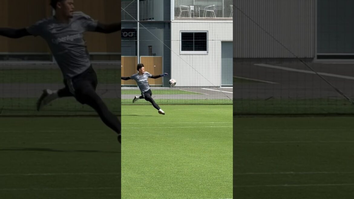 思わず見惚れてしまうゼルビアGK陣のパントキック集 #FC町田ゼルビア #zelvia