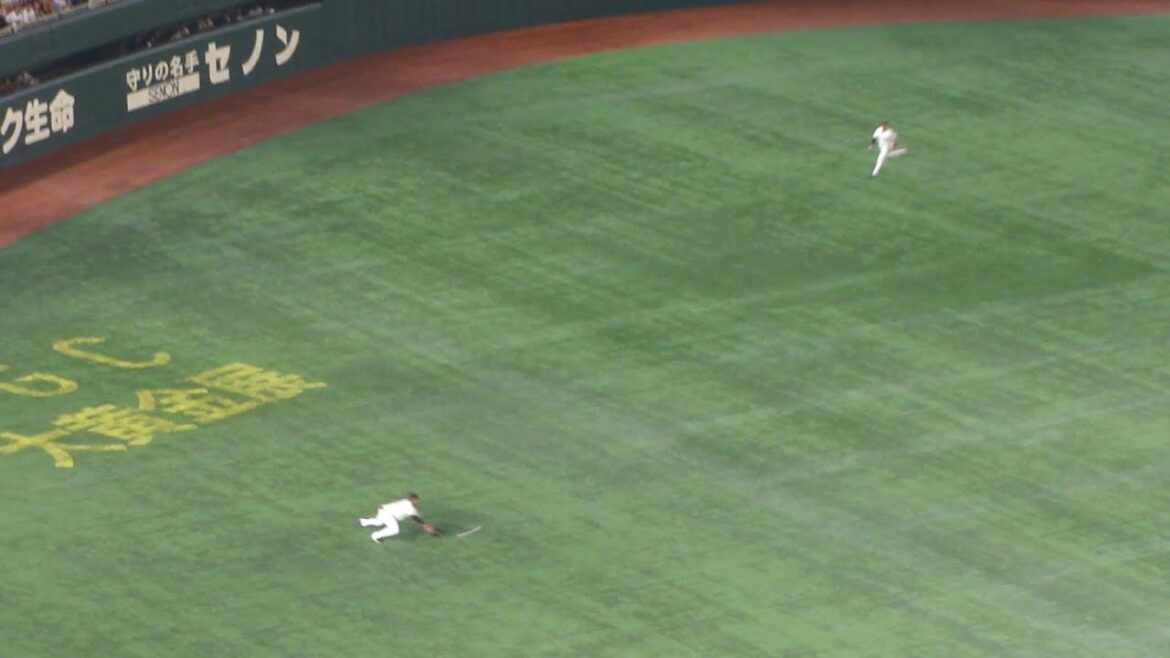 中日 宇佐見真吾 同点タイムリーヒット　巨人 vs 中日　2024年9月15日(日) 東京ドーム