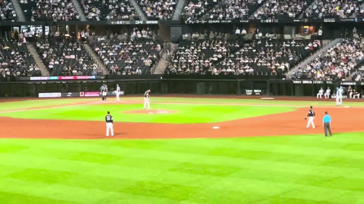 何度もチャンスを作るもソフトバンク、スチュワートJrにねじ伏せられてしまう…エスコンフィールド北海道日本ハムファイターズ対ソフトバンク