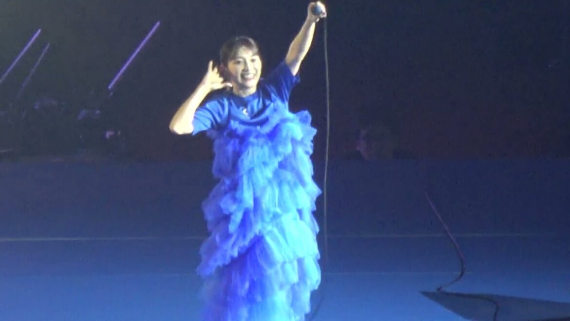 2025【横浜DeNAベイスターズ】miwaの試合終了後のlive 現地映像 BLUE☆LIGHT SERIES 2025 Supported by nojima