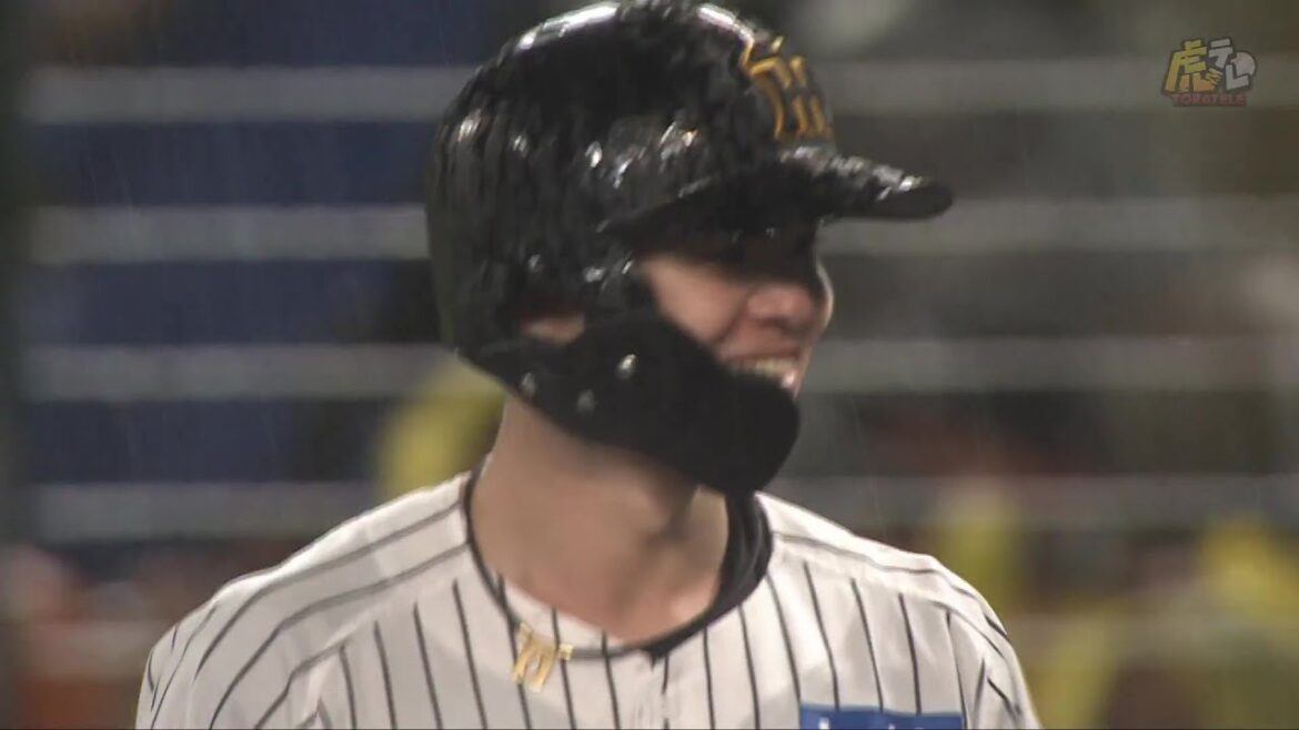 【止めたバット】7回裏、 #中野拓夢 選手がサードタイムリー内野安打！1点差！【2025/5/21 Ｔ－G】