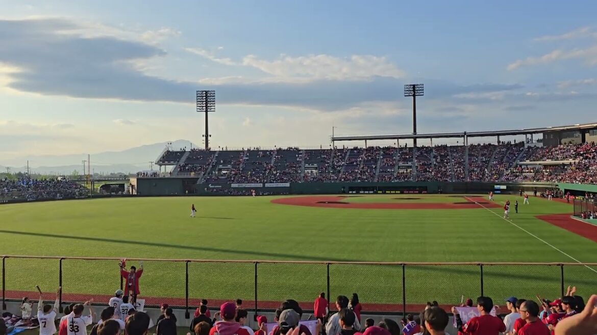 2025.5.20 きたぎんボールパーク  楽天イーグルススタメン応援