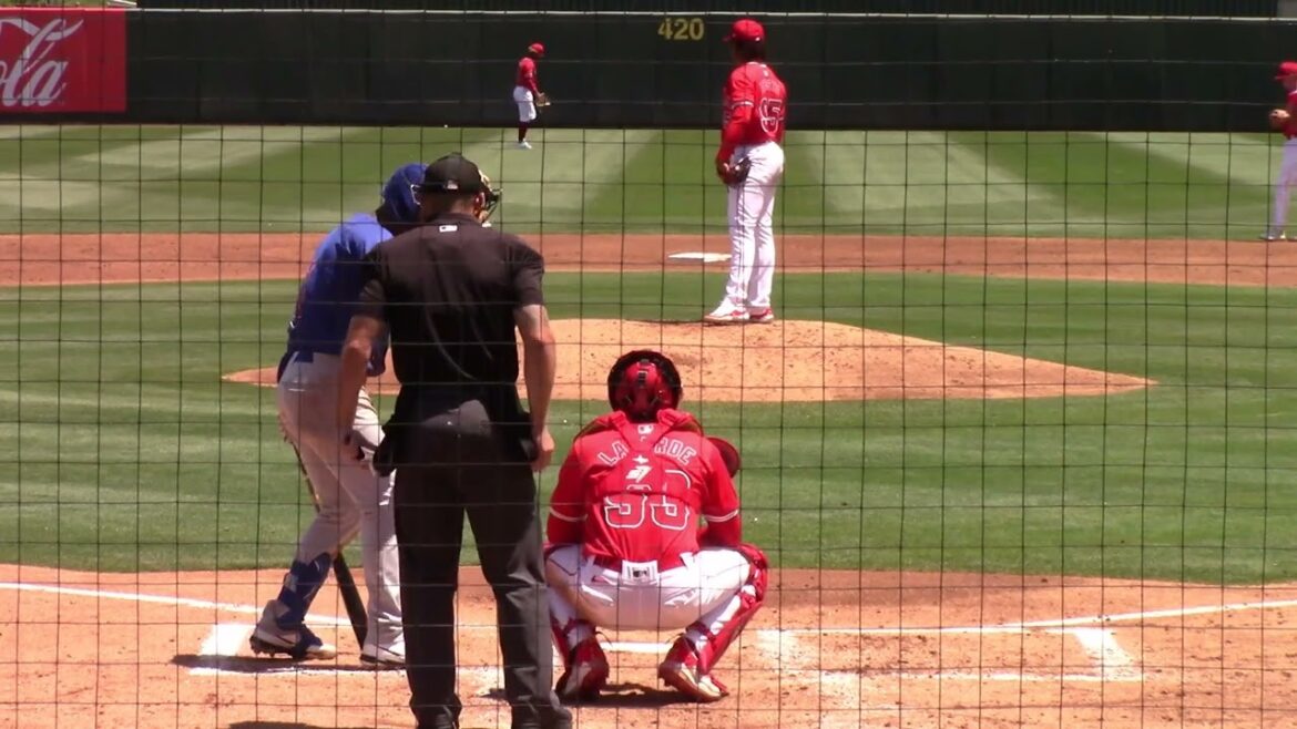 Adrian Acosta, RHP, Los Angeles Angels