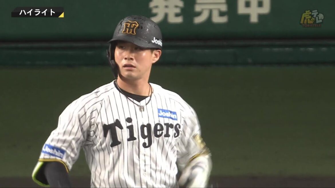 【ハイライト】2025/5/21(水)阪神vs巨人(甲子園)