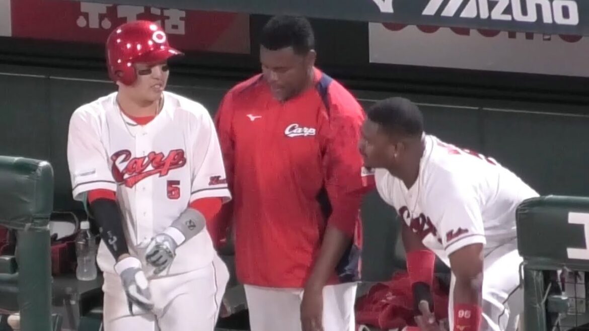 コミュ力半端ない小園海斗さん⁉️普通にモンテロ、フェリシアーノさんと会話する！広島東洋カープvs読売ジャイアンツ 2025年5月14日