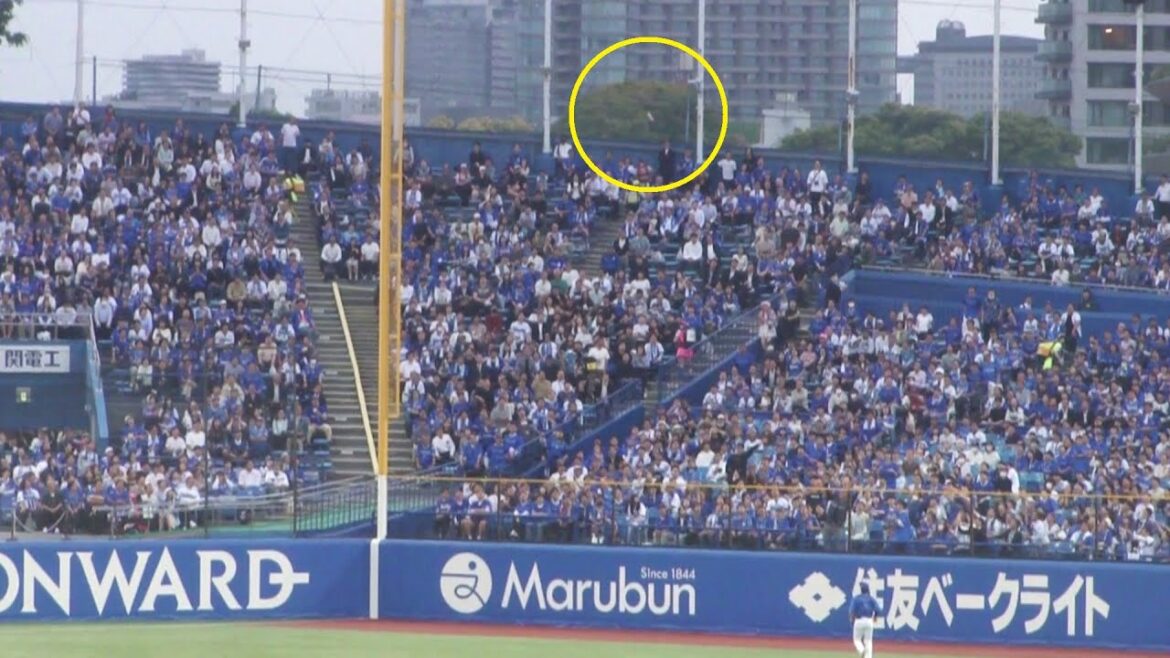 ヤクルト 内山壮真 逆転3ランホームラン 第2号　ヤクルト vs DeNA　2025年5月16日(金) 神宮球場