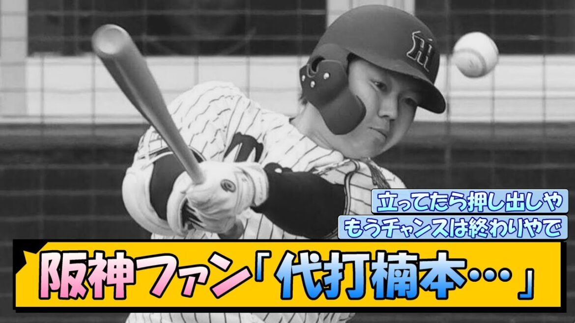 阪神ファン「代打楠本…」