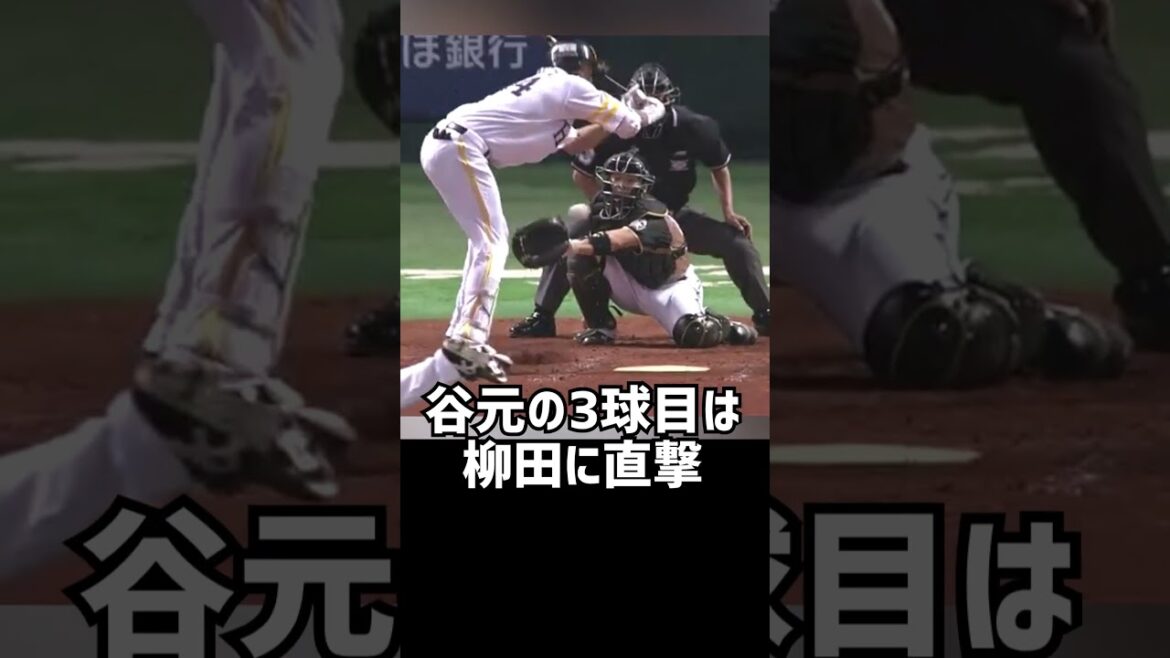 【お宝映像】柳田のブチ切れシーン！