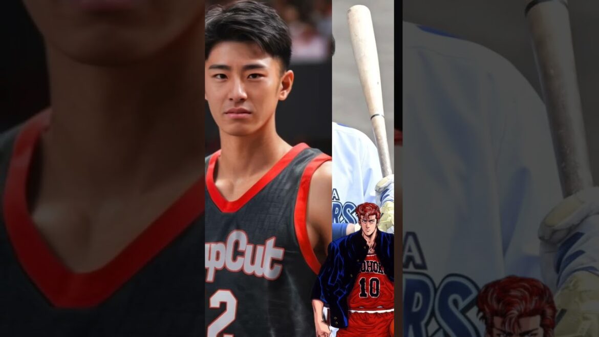 横浜DeNAベイスターズ度会隆輝がスラムダンク実写版映画に出演したら…