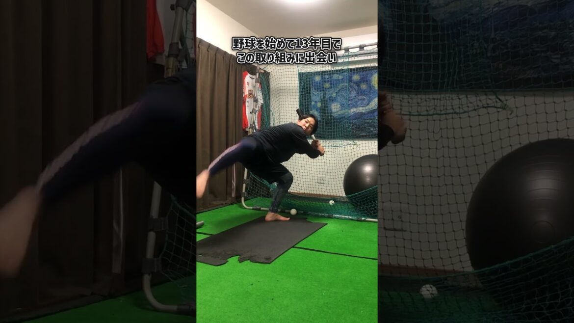 野球を始めて13年目でこの取り組みに出会い、同じ野球でも見えるものが大きく変わった #shorts #baseball #野球 #batting #バッティング #野球のミカタ #打撃探究部屋