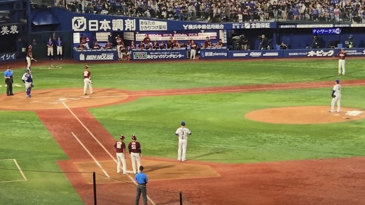 佐々木千隼投手 横浜DeNAベイスターズ 公式戦初登板！2024年5月29日vs東北楽天ゴールデンイーグルス