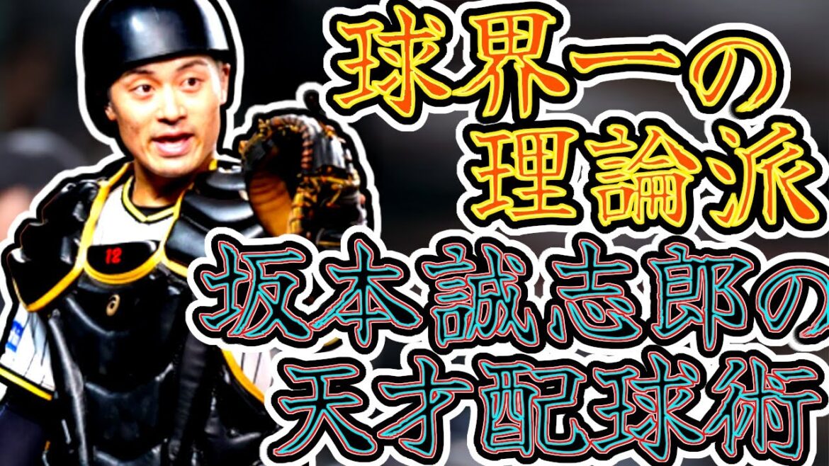 【神リード】坂本誠志郎 球界一の理論派捕手 虎の最強投手陣を支える天才配球術 (Seishiro Sakamoto) 【神リード】坂本誠志郎 球界一の理論派捕手 虎の最強投手陣を支える天才配球術 (Seishiro Sakamoto)