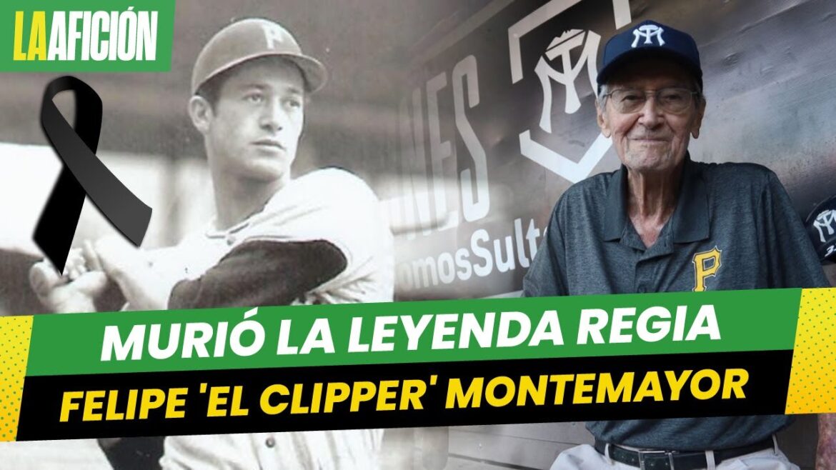 Muere Felipe ‘El Clipper’ Montemayor, leyenda de Sultanes de Monterrey Muere Felipe 'El Clipper' Montemayor, leyenda de Sultanes de Monterrey