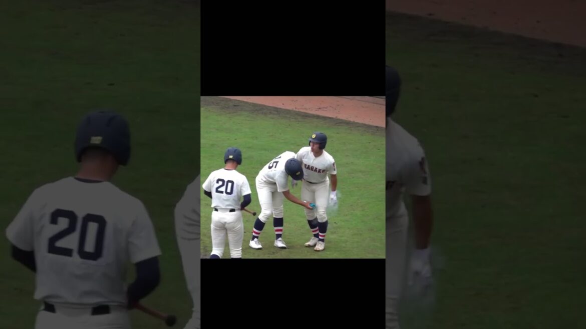 痛いけどダメ…  浦和学院vs帝京三　#高校野球 #浦和学院 #帝京三 #死球 #野球 #高校生