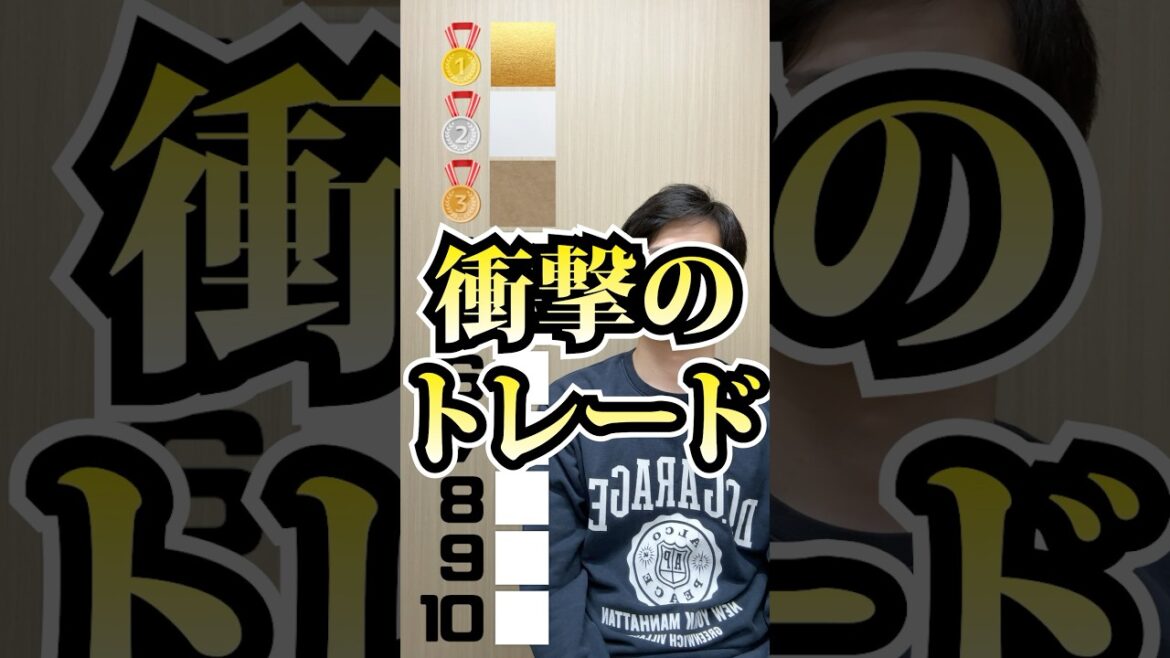 プロ野球ランキング #トレード #プロ野球 #ランキング #糸井嘉男 #リチャード プロ野球ランキング #トレード #プロ野球 #ランキング #糸井嘉男 #リチャード