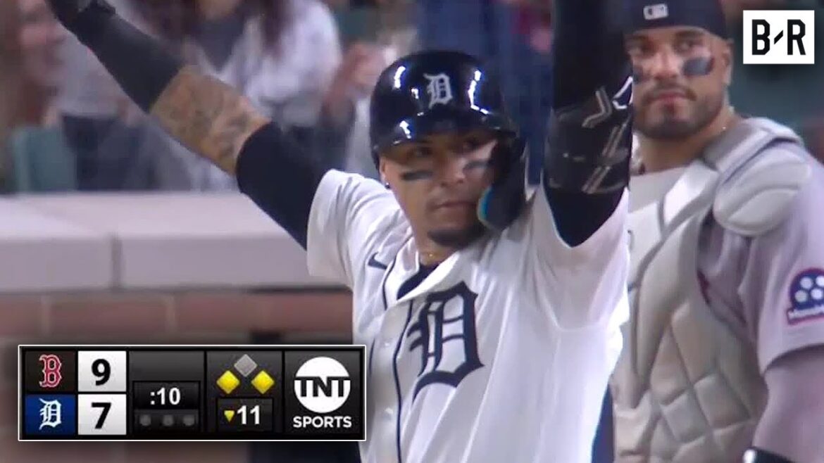 Javy Báez Hits 3-Run Walk-Off Home Run in Extra Innings vs. Red Sox 💥 MLB on TBS