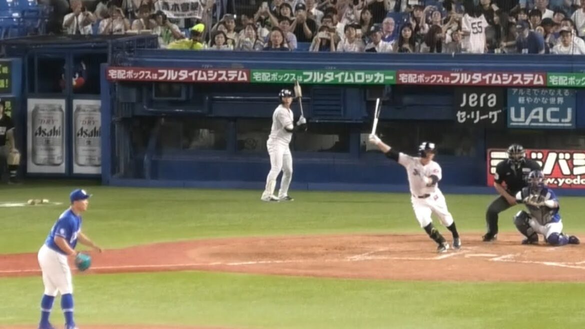 青木宣親、本日も代打ヒットで出塁する 20240920