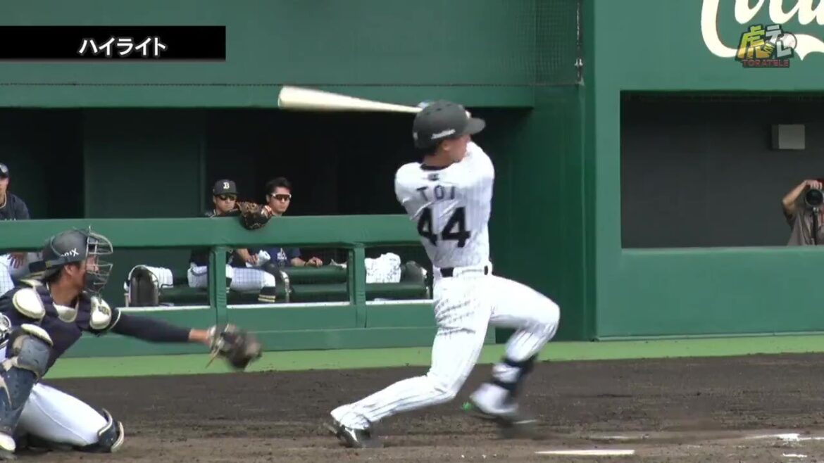 【ハイライト】5/22(木) 神6－6オ（ＳＧＬ）| ファーム初先発の今朝丸が3回無失点！戸井2号2ラン！原口は2号ソロで代打起用に応える！