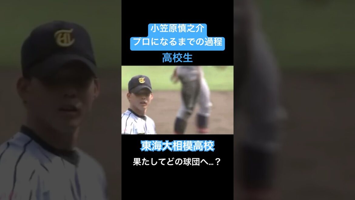 【去就未定】小笠原慎之介がプロ野球選手になるまでの過程#shorts