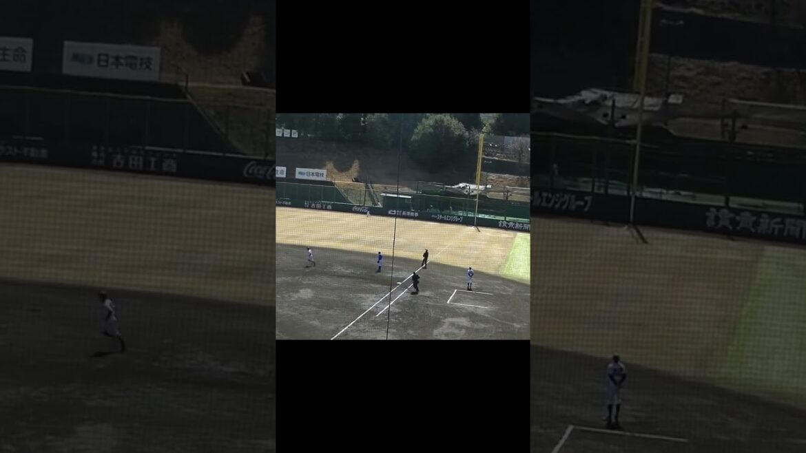 立岡宗一郎 支配下復帰アピールの打った瞬間ホームラン（2024年3月13日 教育リーグ 読売ジャイアンツ対 横浜DeNAベイスターズ）