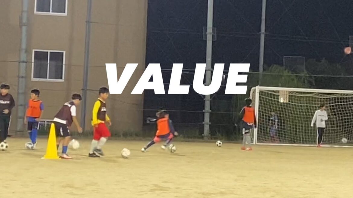 【スクール】VALUE（FC ZERO） カットインシュート 2024.11