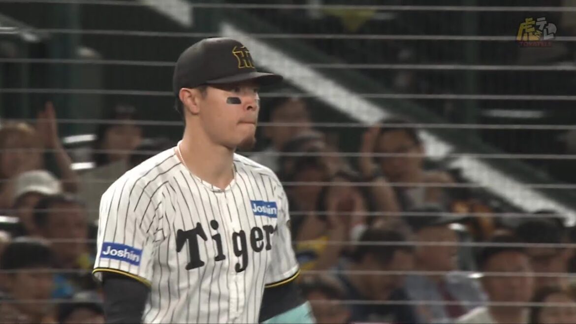 【ホットコーナー】8回表、#佐藤輝明 選手がライン際の打球を好捕！サードゴロファインプレー！【2025/5/22Ｔ－Ｇ】