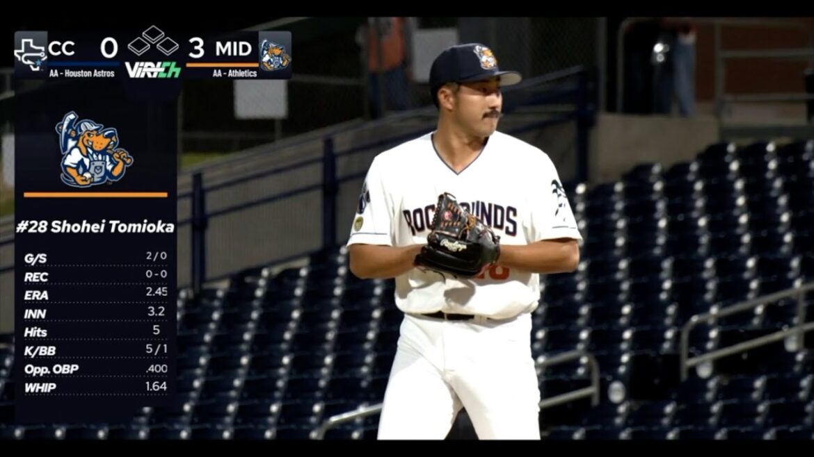 【冨岡聖平】2025/04/15 vsアストロズ2A アスレチックス2A Athletics Shohei Tomioka 【冨岡聖平】2025/04/15 vsアストロズ2A アスレチックス2A Athletics Shohei Tomioka