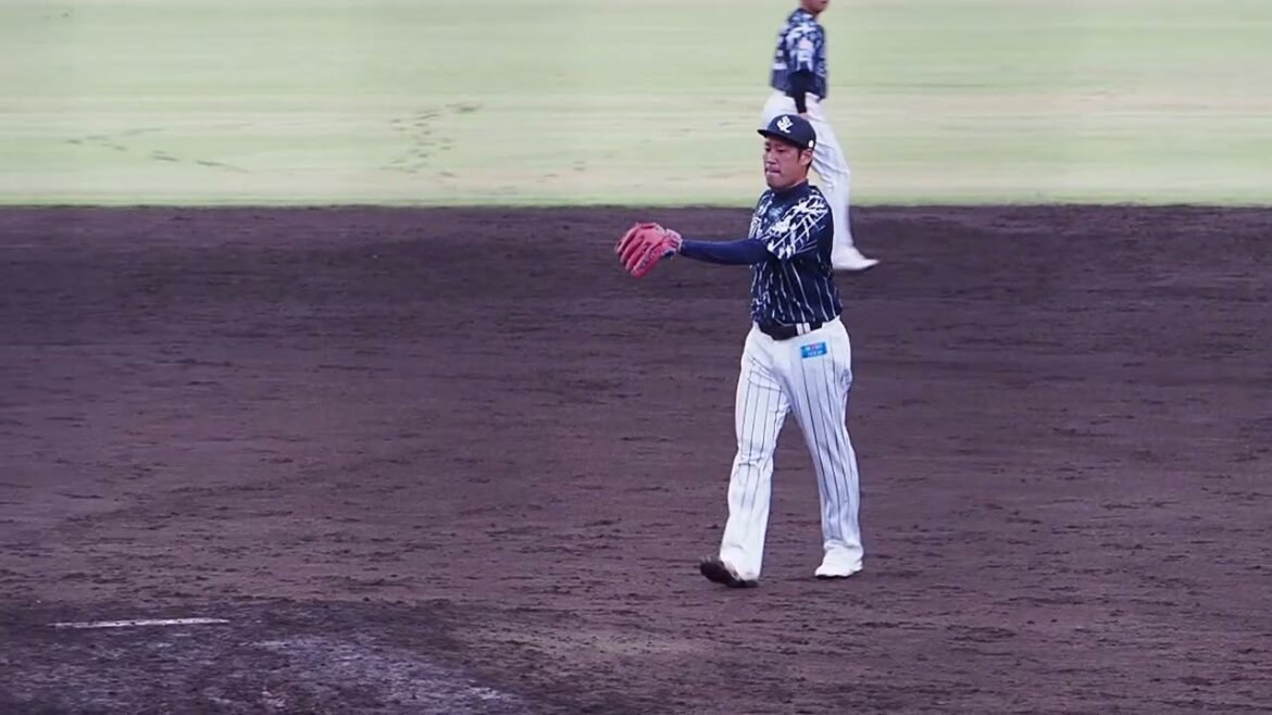 2024.08.27 埼玉西武-北海道日本ハム #増田達至 投球シーン (カーミニーク)