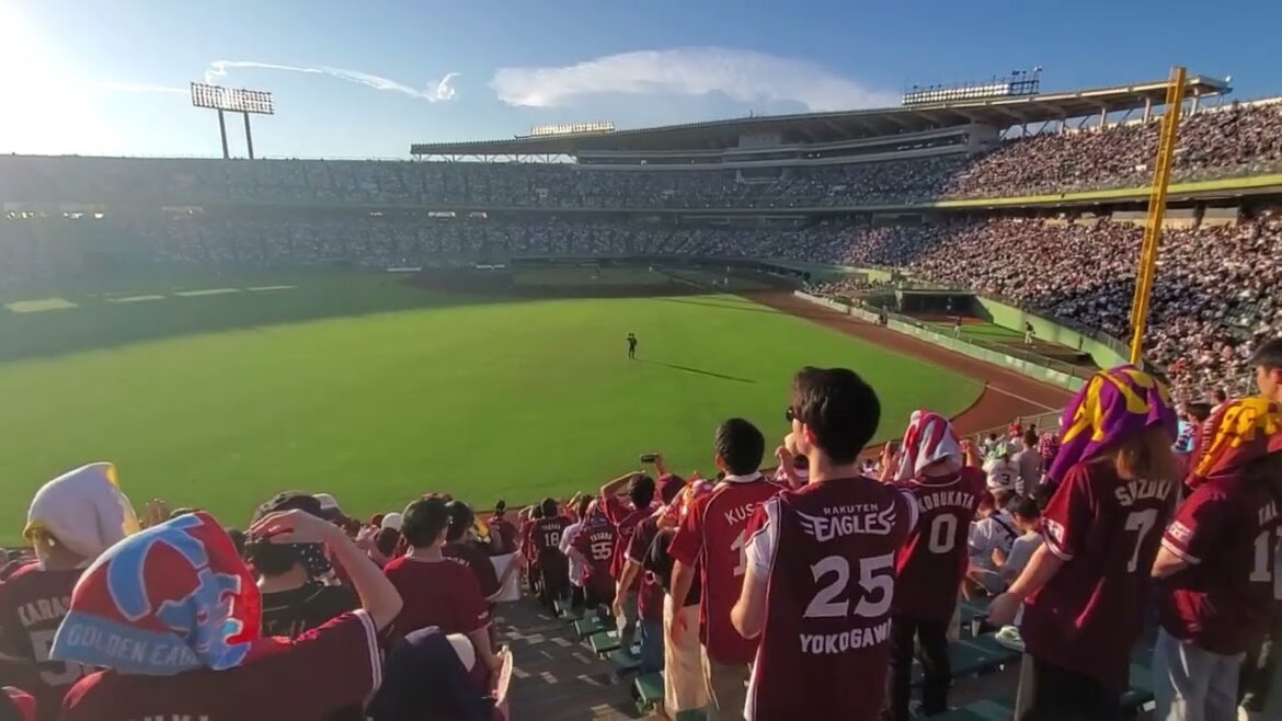 20240721　ｵ･ｺﾞｰ!oh！go！【小郷裕哉 応援歌】　6回表　東北楽天ｺﾞｰﾙﾃﾞﾝｲｰｸﾞﾙｽ@ほっともっとﾌｨｰﾙﾄﾞ神戸･ﾚﾌﾄ外野