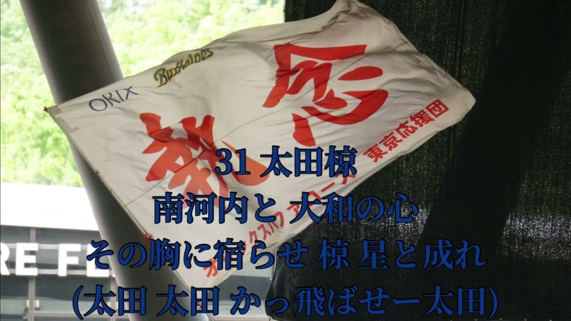 2025 5-18 オリックス・バファローズ 1-9応援歌 inベルーナドーム